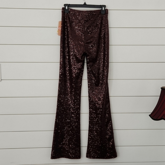 Gianni Bini (GB) Sequin Pants - Picture 3 of 9